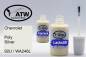 Preview: Chevrolet, Poly Silver, 92U / WA246L: 20ml Lackstift + 20ml Klarlack - Set, von ATW Autoteile West.